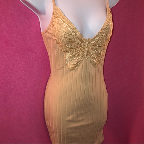 Butterfly mini dress - Picture 3 of 9